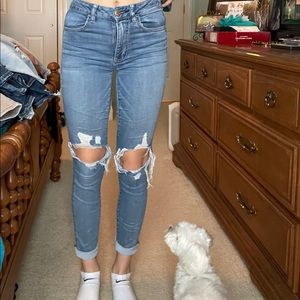 American Eagle High Rise Jegging